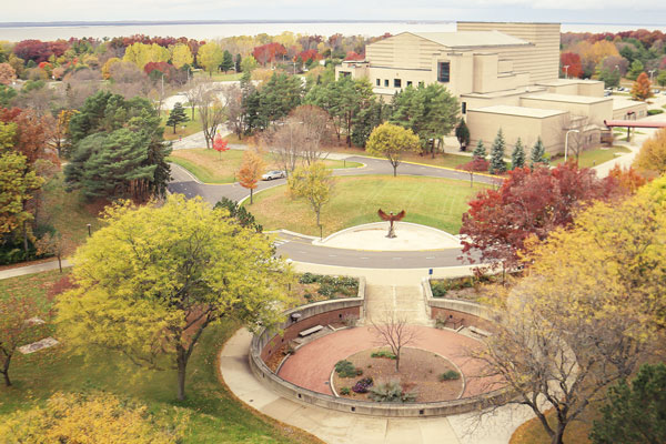 uw green bay virtual tour